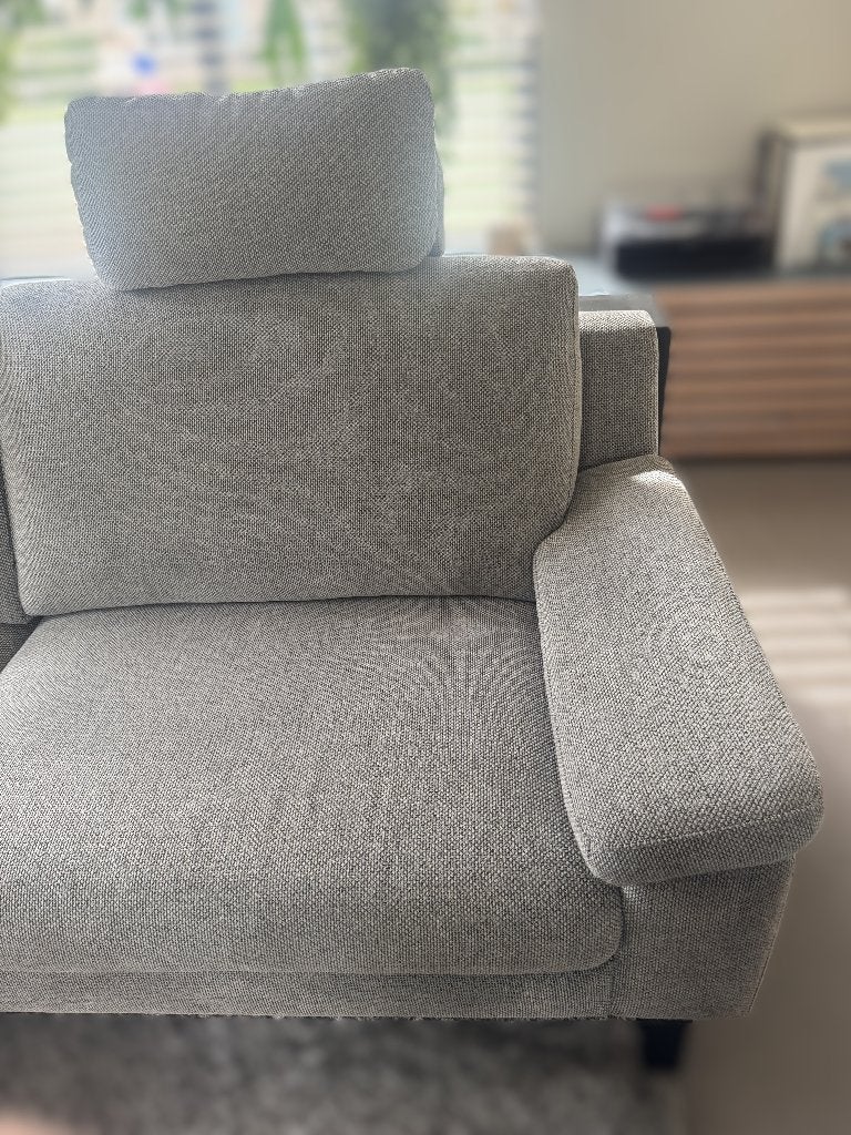 Montelex Plus zitgroep Cortina, Huis en Inrichting, Ophalen, Minder dan 75 cm, Driepersoons, Zo goed als nieuw
