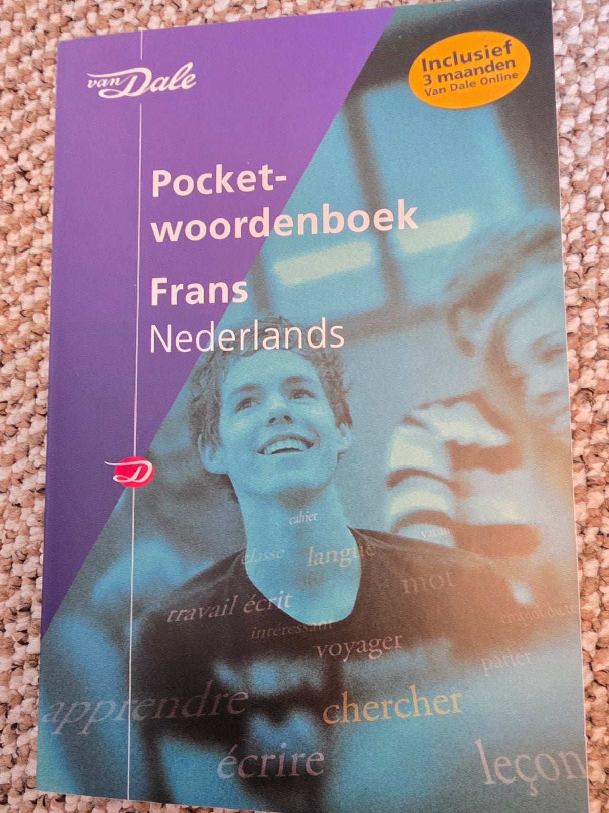 Van Dale Pocketwoordenboek Frans Nederlands, Ophalen of Verzenden, Zo goed als nieuw, Van Dale, Non-fictie