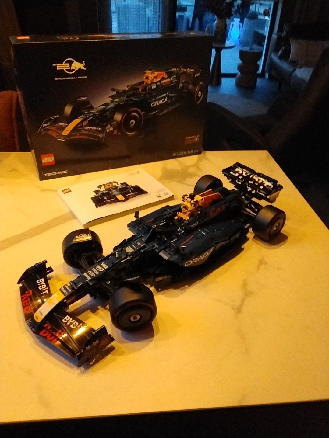 red bull racewagen, Ophalen of Verzenden, Zo goed als nieuw