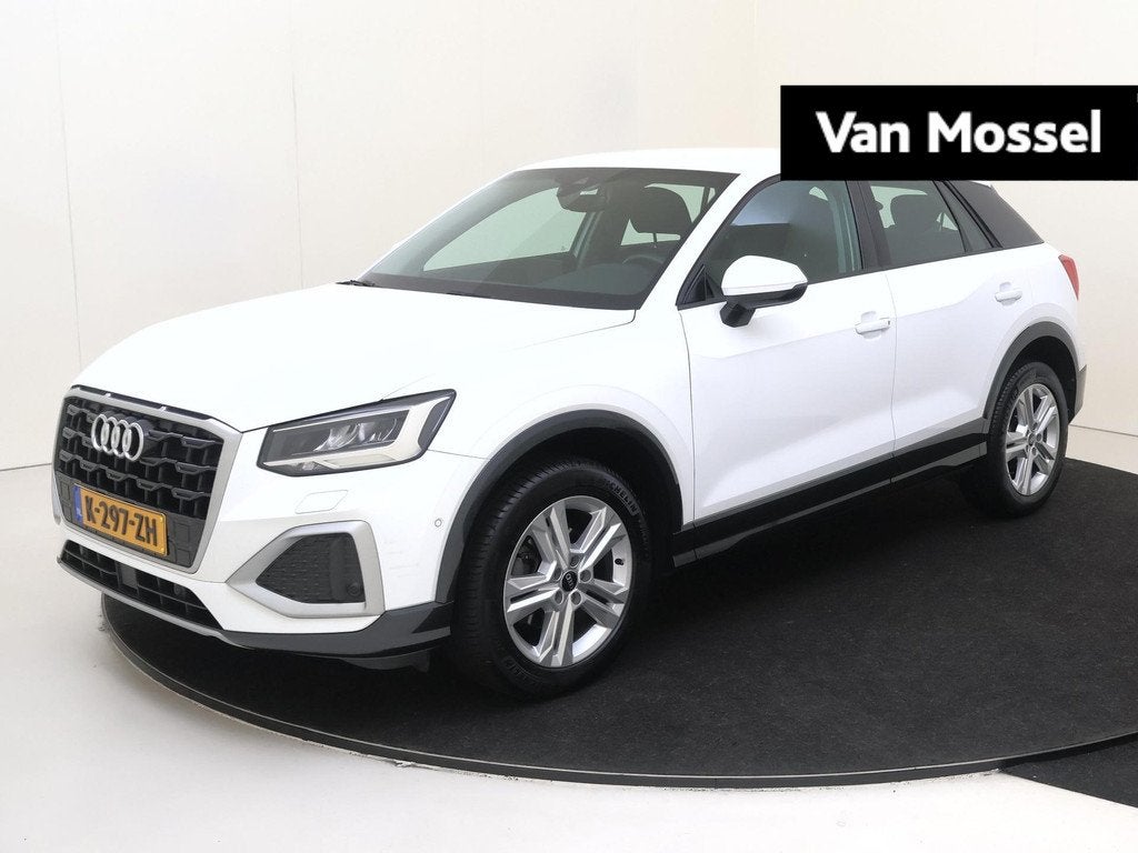 Audi Q2 35 TFSI Business Edition | Assistentie pakket Parkin, Auto's, Audi, Stof, 4 cilinders, 150 pk, Wit