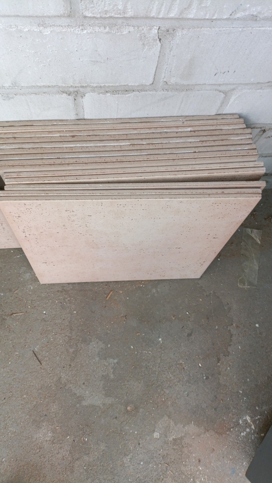 Tegels gratis ophalen, Ophalen, 50 tot 150 cm, 10 m² of meer, 10 tot 30 cm