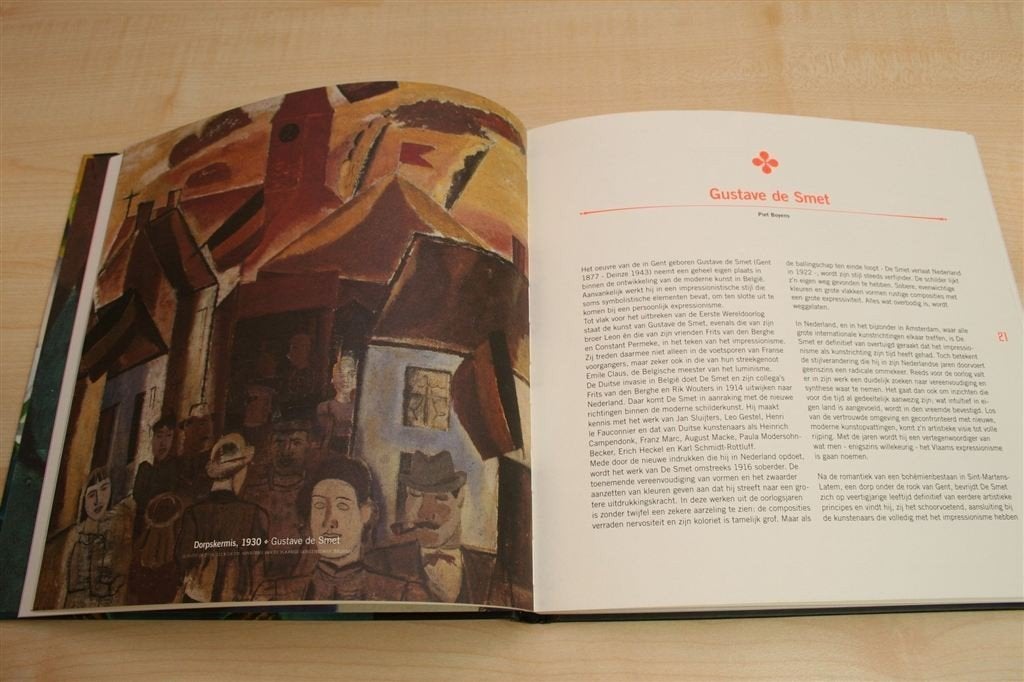 Vlaams Expressionisme — Catalogus Groninger Museum [2004], Ophalen of Verzenden, Zo goed als nieuw