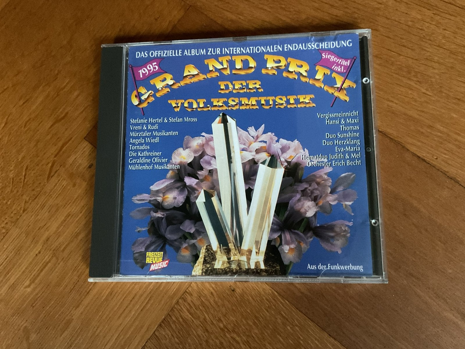 GRANDPRIX DER VOLKSMUZIEK, Ophalen of Verzenden, Zo goed als nieuw