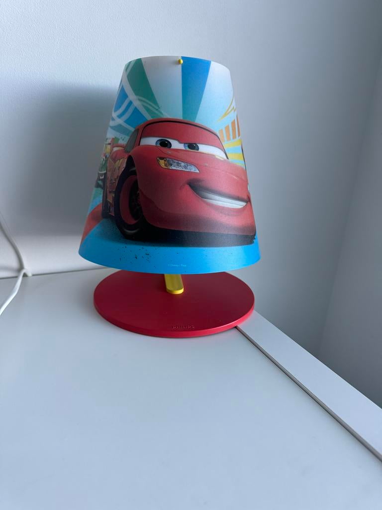 Cars tafellamp, Ophalen, Zo goed als nieuw, Minder dan 50 cm