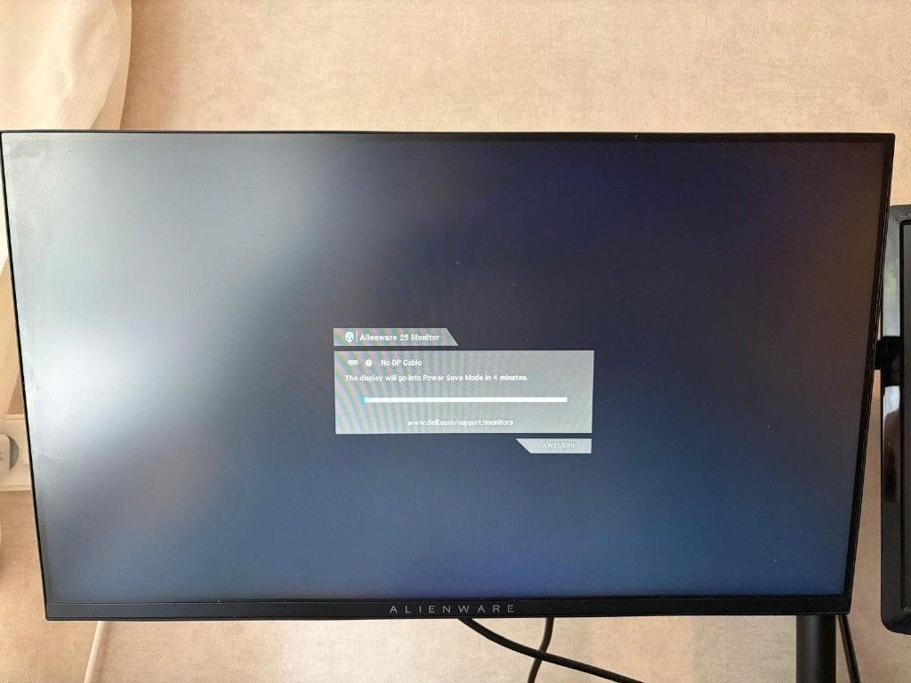 Alienware AW2518HF (244Hz), Computers en Software, IPS, In hoogte verstelbaar, Alienware, Full HD