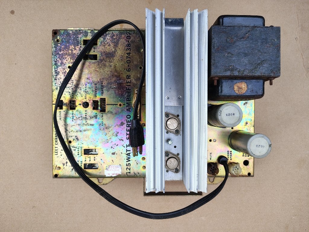 Versterker/ 6-07438-09 Rowe- AMi R85- R86 jukebox, Verzenden, Gebruikt, 1950 tot 1960, Seeburg