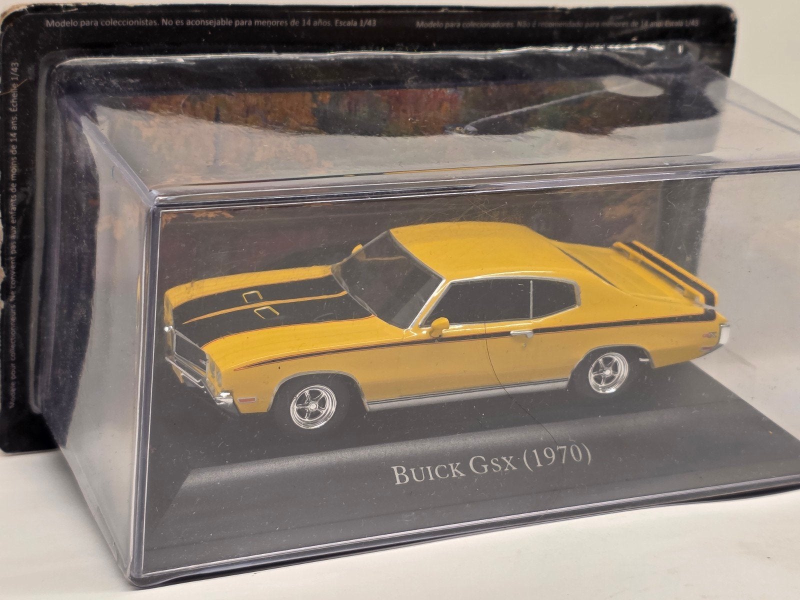 Buick GSX 1:43, Overige merken, Auto, Nieuw, Ophalen of Verzenden