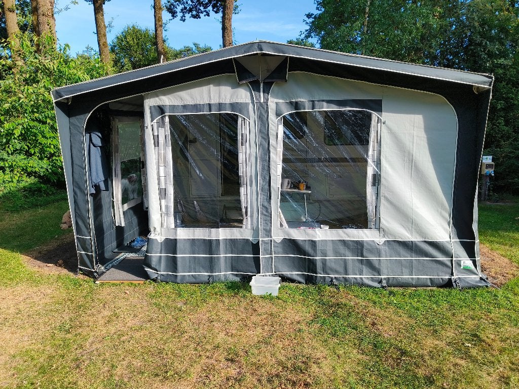 Voortent hypercamp Granada, Ophalen, Gebruikt, PVC, Overige merken