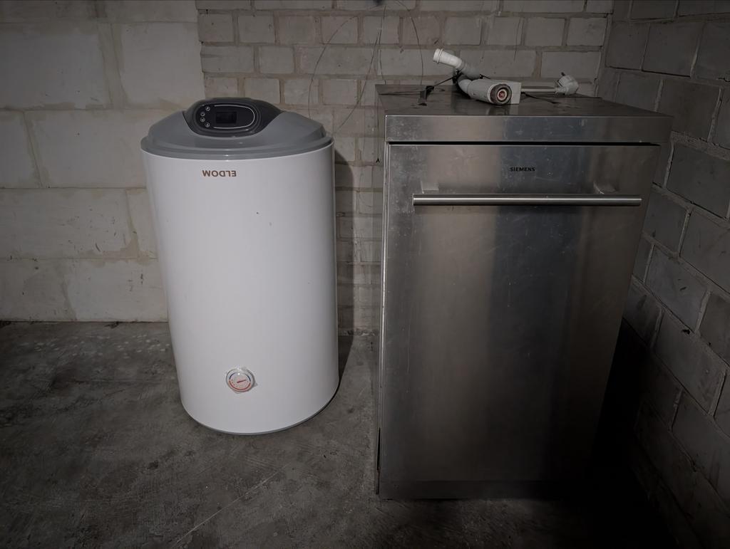Defecte Eldom Elektrische Boiler 80L - Efficiënt en Compact, Ophalen, Niet werkend
