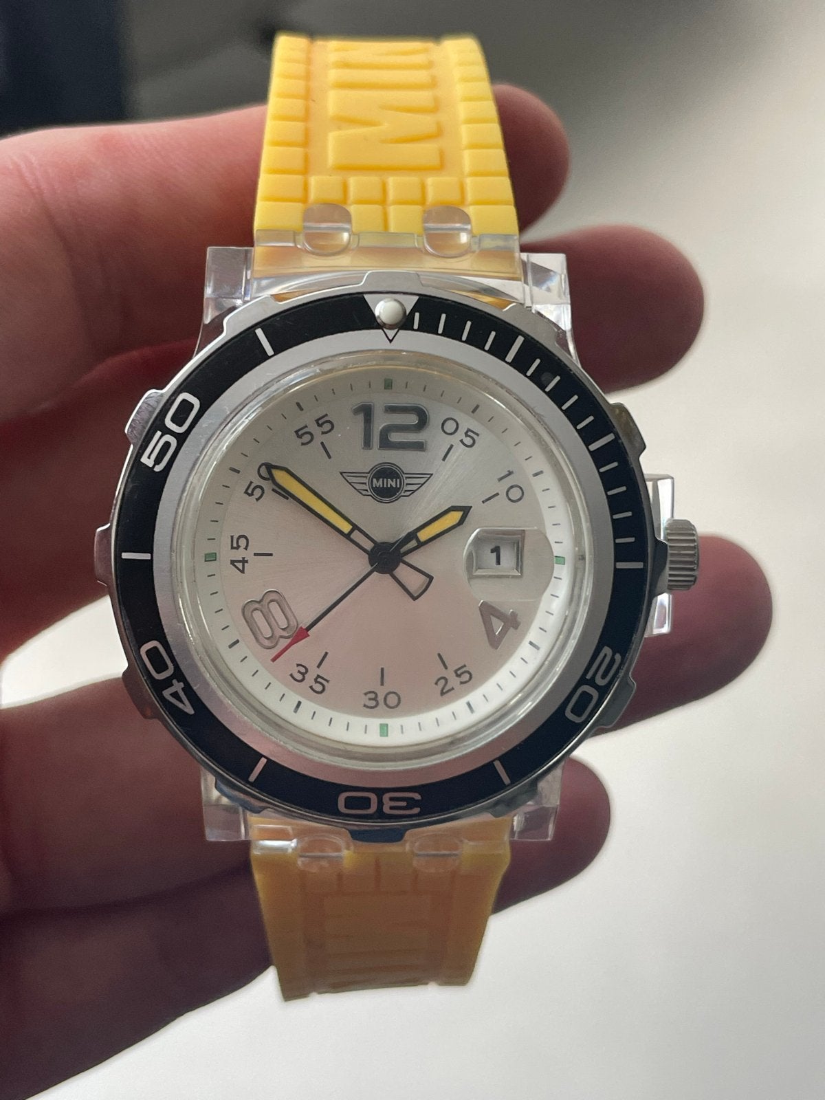 Origineel MINI COLLECTORS item Horloge - nieuw, Ophalen of Verzenden, Nieuw