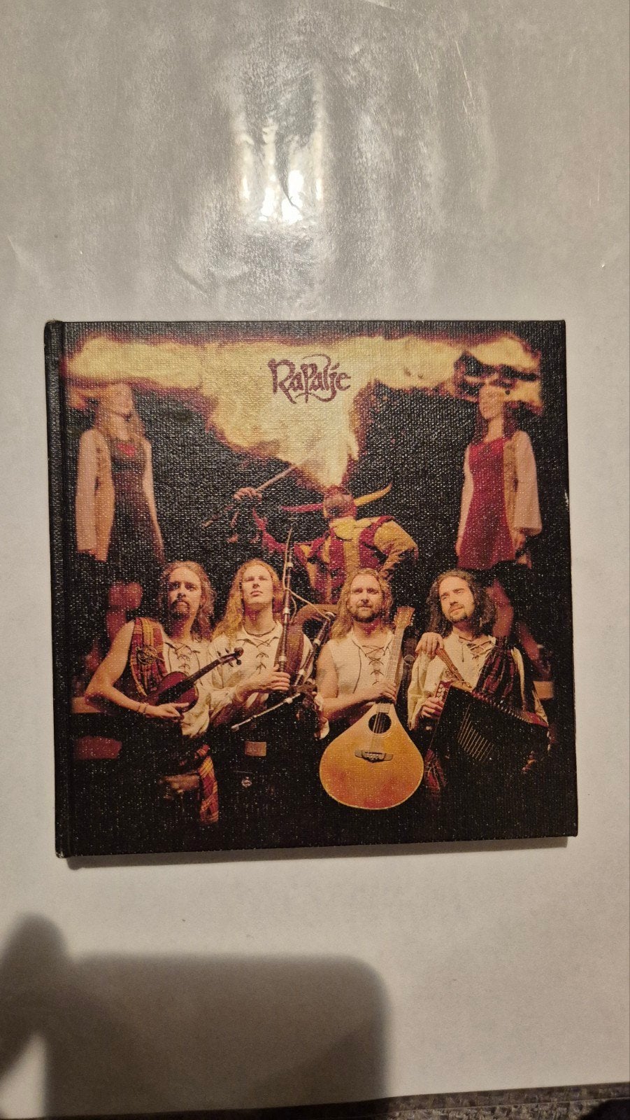 Rapalje - Celtic fire. Cd., Cd's en Dvd's, Ophalen of Verzenden, Gebruikt