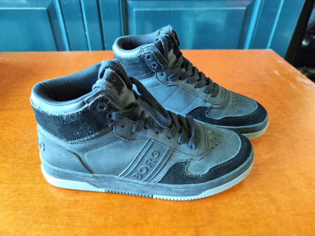 Zwarte,hoge Björn Borg sneakers/zgan, Zwart, Ophalen of Verzenden, Sneakers of Gympen, Björn Borg
