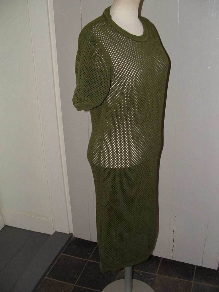 Nikkie Plessen jurk maat 38/40 - tuniek tunic army green, Maat 38/40 (M), Nikkie Plessen, Ophalen of Verzenden, Zo goed als nieuw