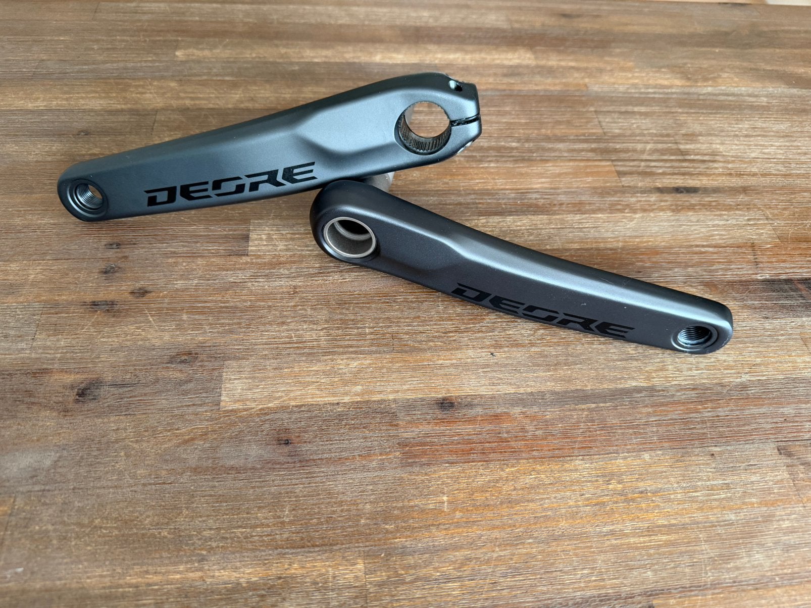 Shimano Deore FC-M6200 Crankset 175mm, Ophalen of Verzenden, Zo goed als nieuw, Crankstel of Pedalen, Aluminium