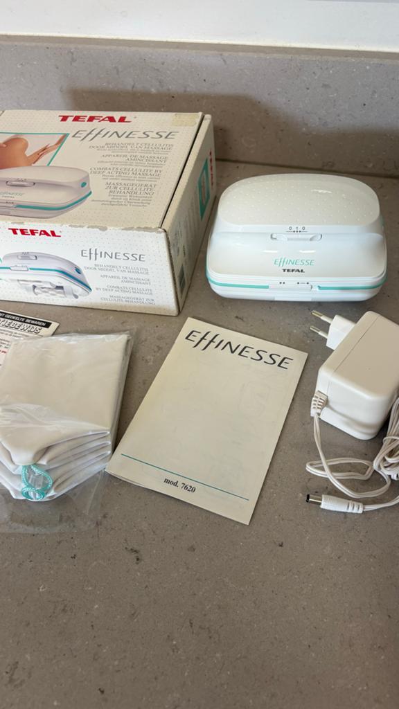 Nieuw Tefal Effinesse Massageapparaat - Cellulitis Verminder, Ophalen of Verzenden, Nieuw, Overige typen