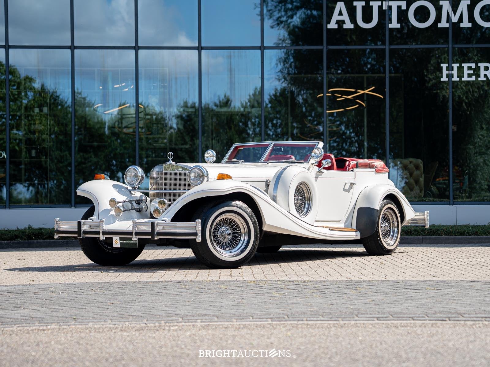 Excalibur Phaeton Series IV 5.0 V8 (bj 1982, automaat), foto 5