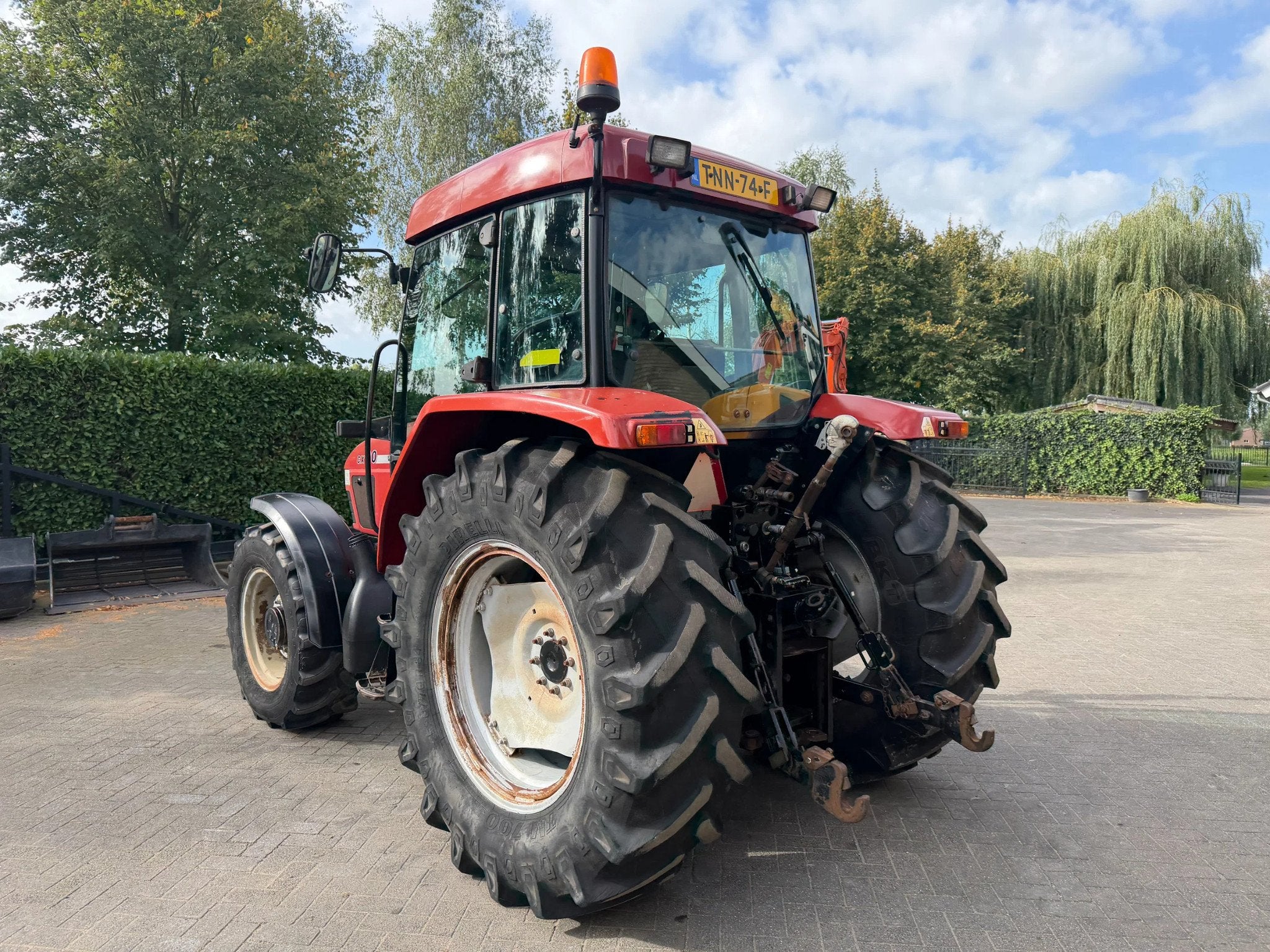Case IH CX 80 CX80 (bj 1999), Gebruikt, Case IH, Meer dan 10000