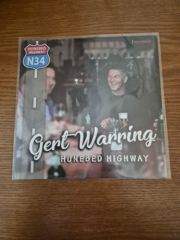 Gert Warring  aanbieding 15euro, Ophalen of Verzenden, Zo goed als nieuw, Overige formaten, Levenslied of Smartlap