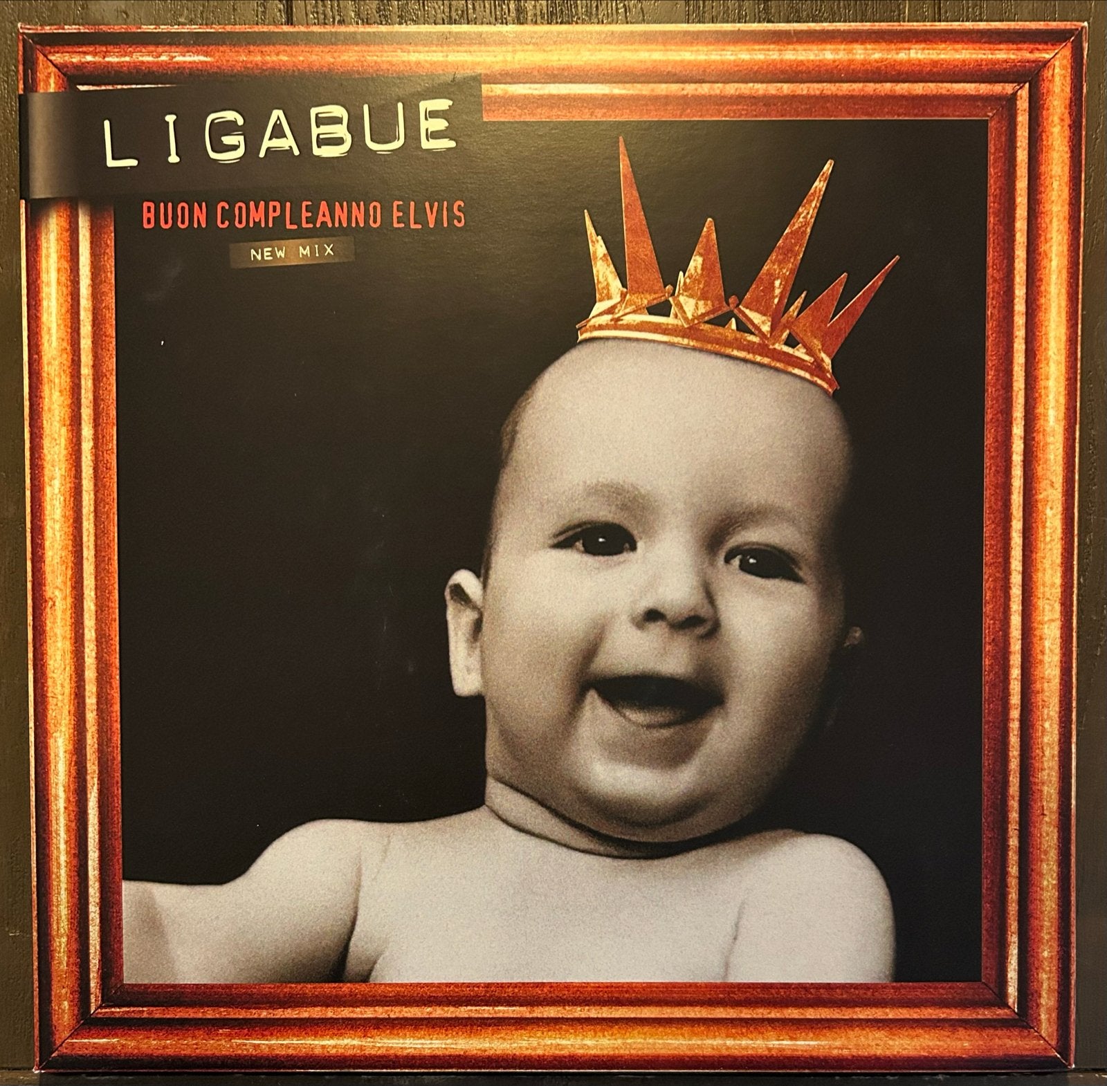 Ligabue - Buon Compleanno Elvis (New Mix) - Dubbel LP