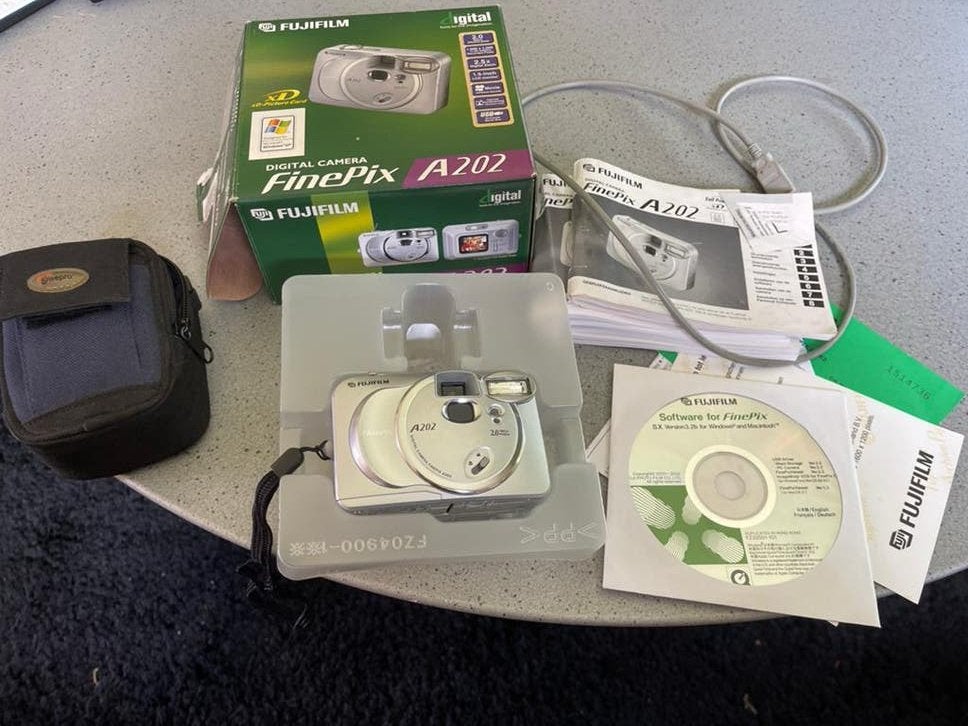 Digitale camera, Ophalen of Verzenden, Gebruikt, Overige Merken