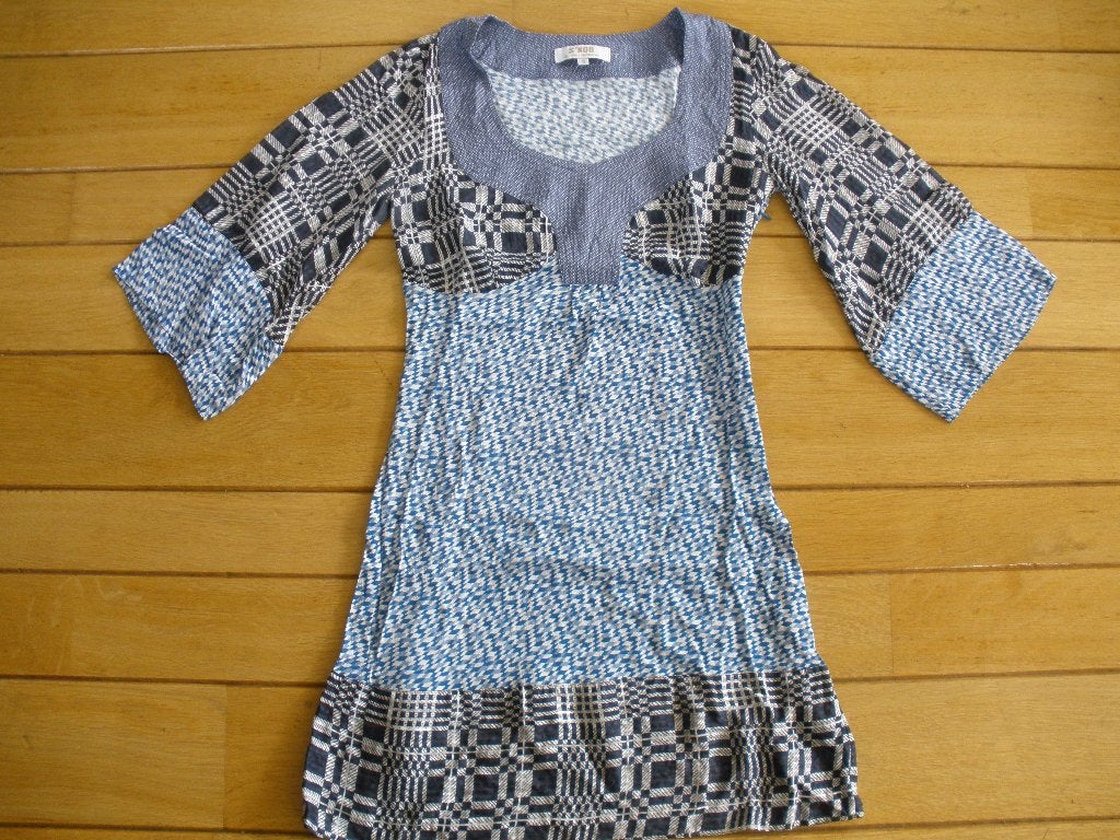 S'NOB jurk tuniek blauw maat S - nieuw -, Kleding | Dames, Maat 38/40 (M), Blauw, S'Nob, Nieuw