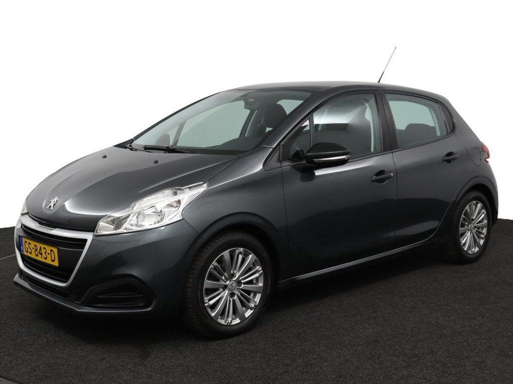 Peugeot 208 1.0 PureTech Access Airco + Complete historie, Gebruikt, Origineel Nederlands, Bedrijf, 3 cilinders