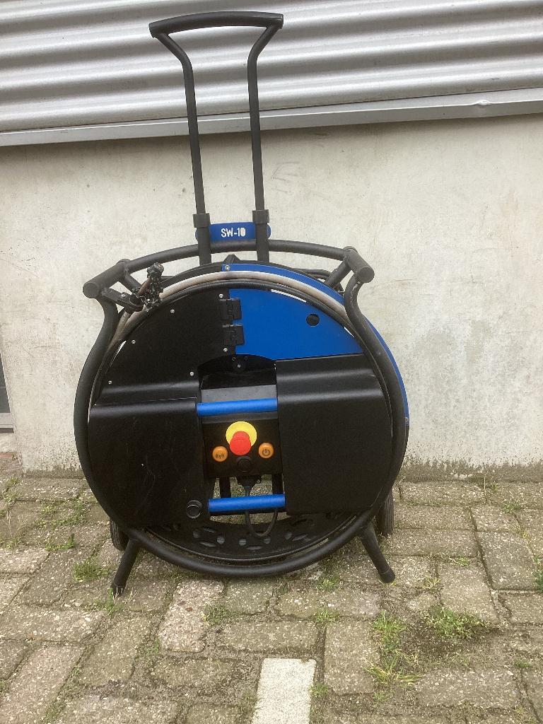rioolmachine, Ophalen, Zo goed als nieuw