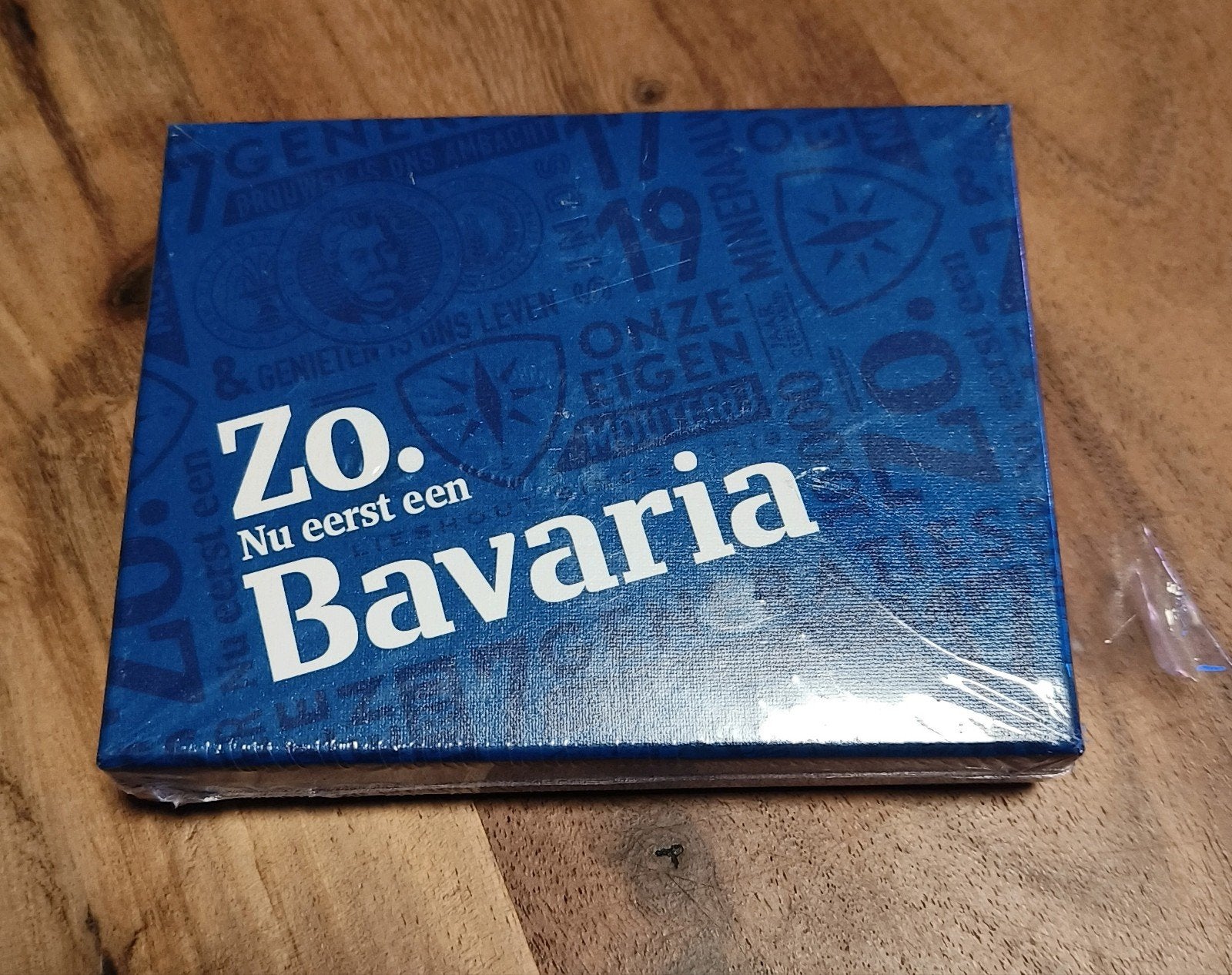 Bavaria kaartspel - Zo. Nu eerst een Bavaria, Een of twee spelers, Ophalen of Verzenden, Nieuw, Bavaria