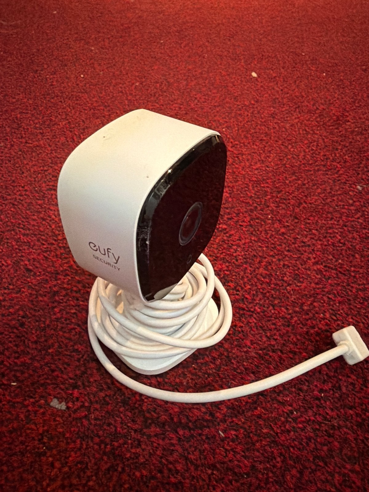 Eufy Security Binnencamera - Zo goed als nieuw, Ophalen of Verzenden, Zo goed als nieuw, Binnencamera