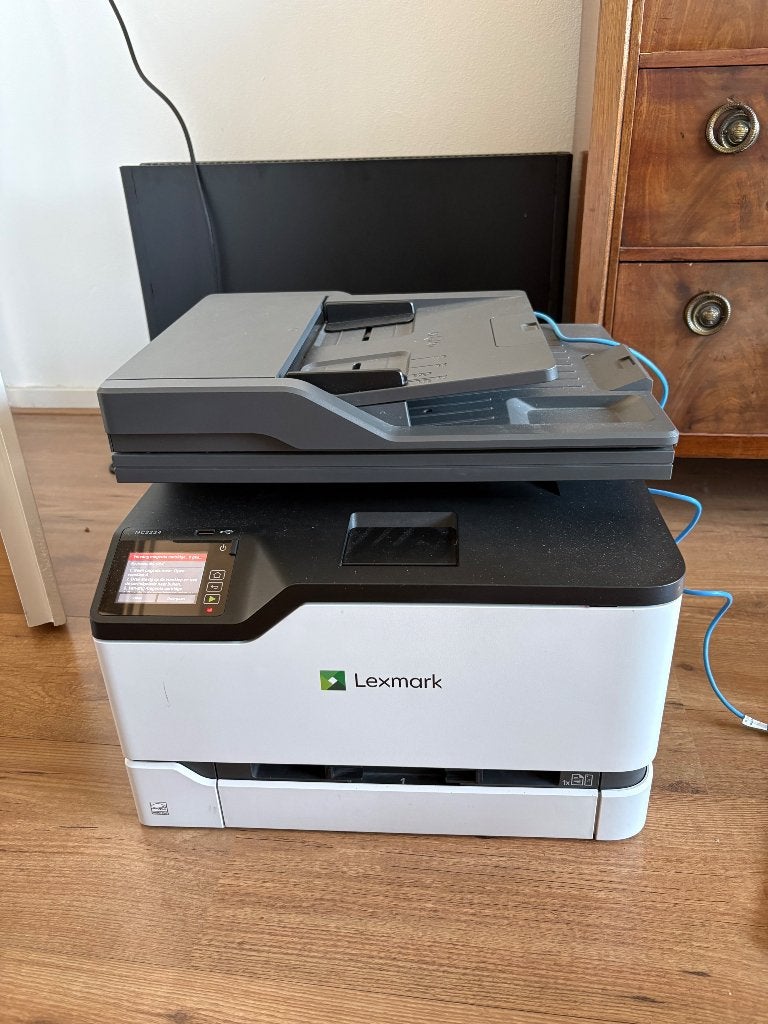 Printer lexmark mc3224, Computers en Software, Printers, Ophalen, Draadloos, Gebruikt, Lexmark