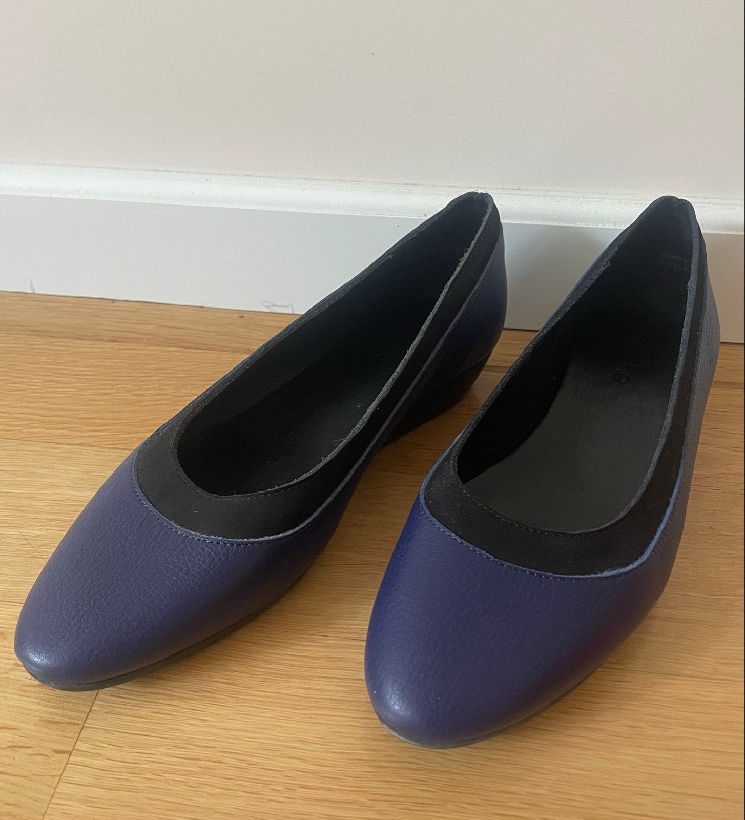Arche Ballerina's - Blauw - Maat 38, Kleding | Dames, Schoenen, Ophalen, Zo goed als nieuw, Blauw, Ballerina's