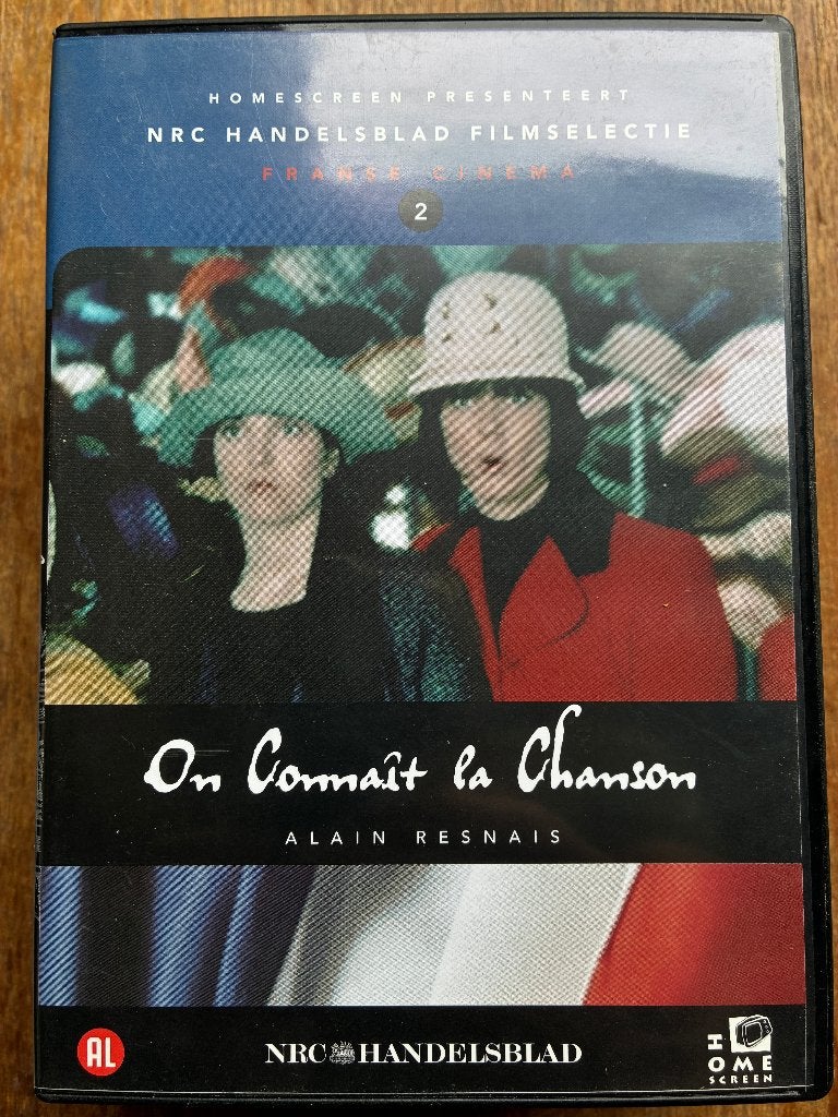 On connaît la Chanson DVD ; NRC Franse Cinema Collectie, Cd's en Dvd's, Dvd's | Filmhuis, Drama, Nederlands, Frankrijk, Ophalen of Verzenden