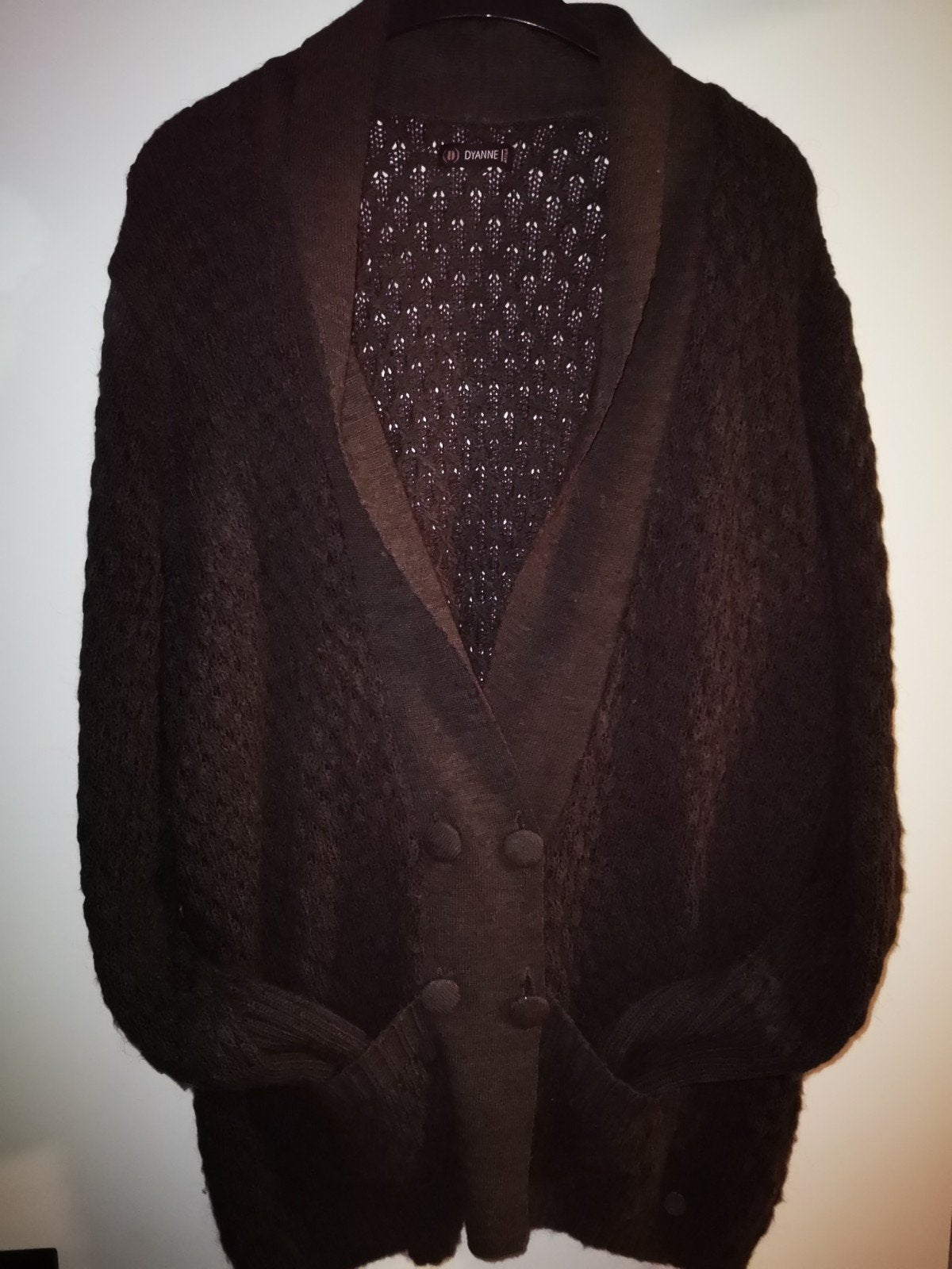 DYANNE groen vest L, Kleding | Dames, Ophalen of Verzenden, Zo goed als nieuw, Groen
