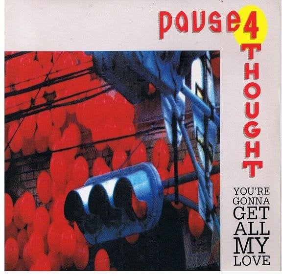 Pause 4 Thought CD SINGLE, Ophalen of Verzenden, Gebruikt, Dance en House