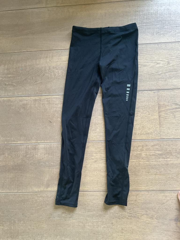 Hardloop broek kind, Ophalen, Zwart, Overige maten, Zo goed als nieuw