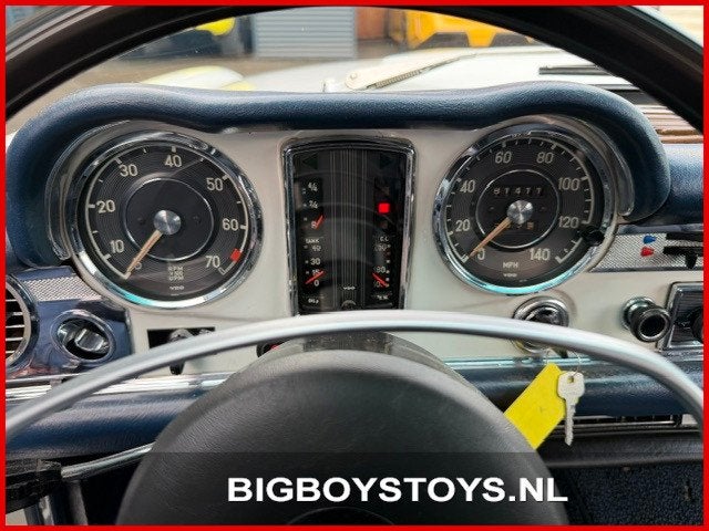 Mercedes-Benz SL-klasse 280 SL Pagode, foto 12