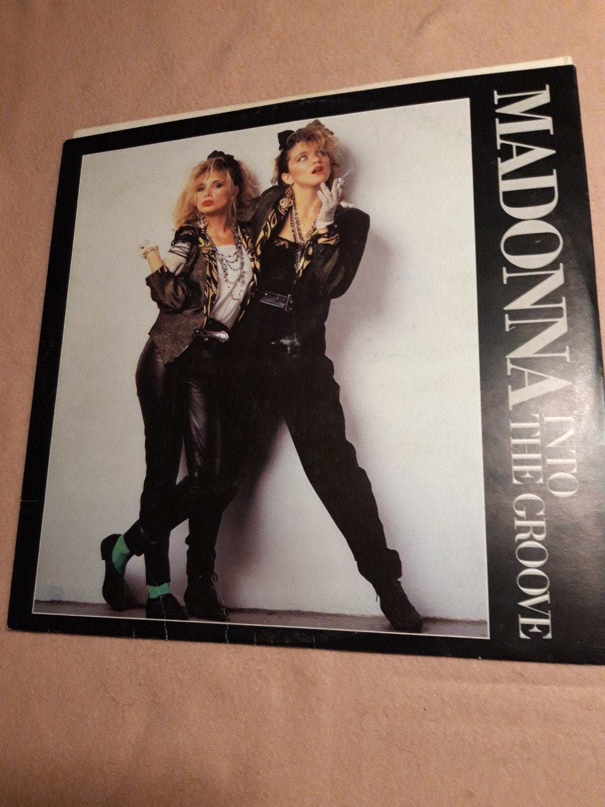 Maxi single/12" Madonna-into the groove., Ophalen of Verzenden, Gebruikt, 12 inch