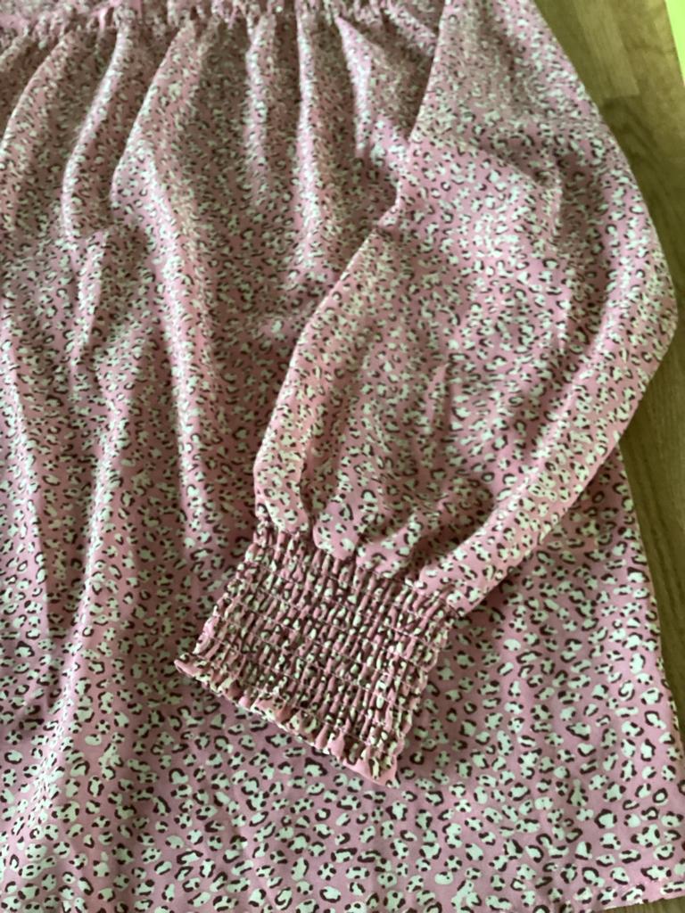 Mooie leuke blouse norah, Ophalen of Verzenden, Zo goed als nieuw, Maat 38/40 (M), Roze