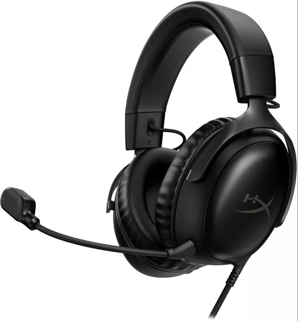 HyperX Cloud III Zwart, Hyper X, Gaming headset, Ophalen of Verzenden, Zo goed als nieuw