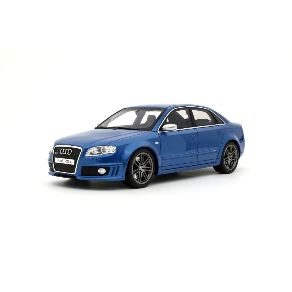 1:18 Audi RS4 B7 Sedan  – 2007 – Sprint blauw ZELDZAAM!!, OttOMobile, Auto, ., Nieuw