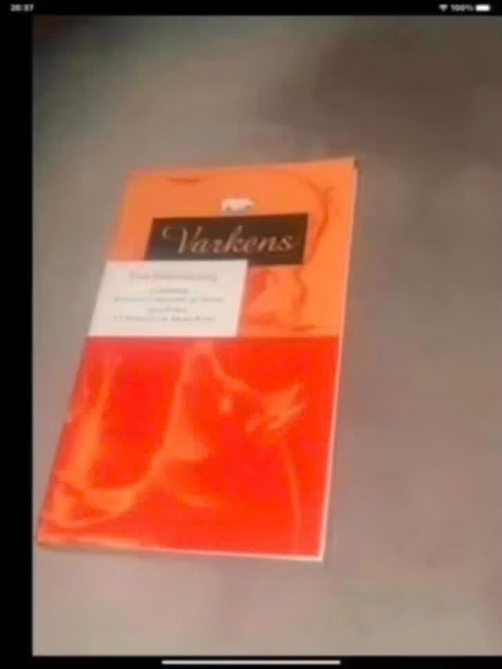 Varkens - Een boek over varkens, Ophalen of Verzenden, Gelezen, Nederland