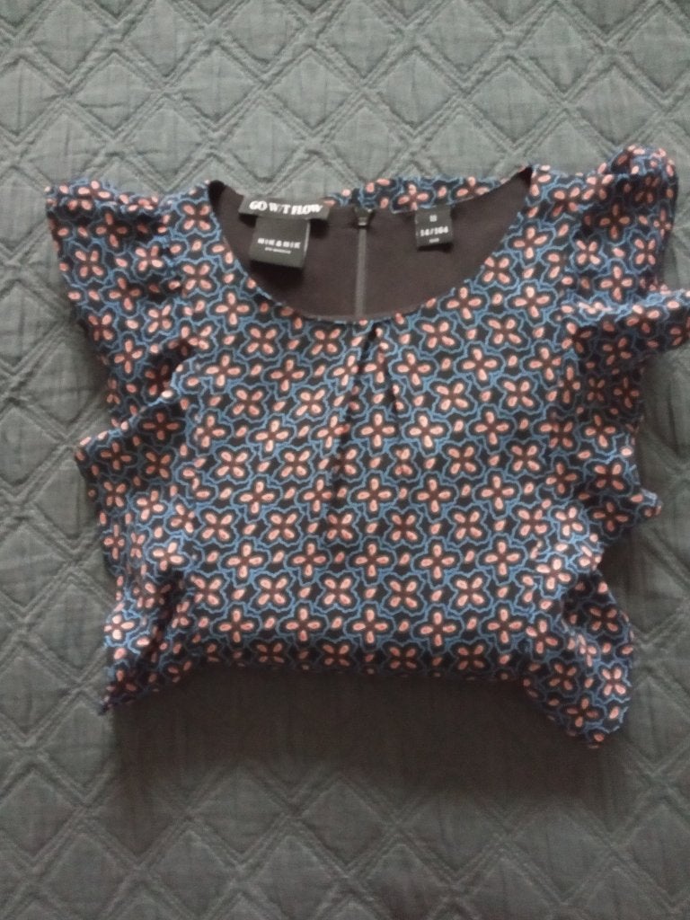 Shirt Nik & Nik, Meisje, Nik&Nik, Ophalen of Verzenden, Zo goed als nieuw