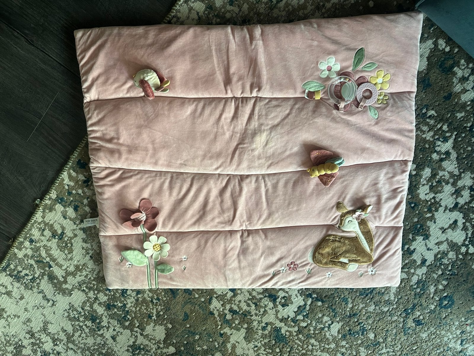 little dutch fairy gardeb boxkleed, Ophalen of Verzenden, Zo goed als nieuw