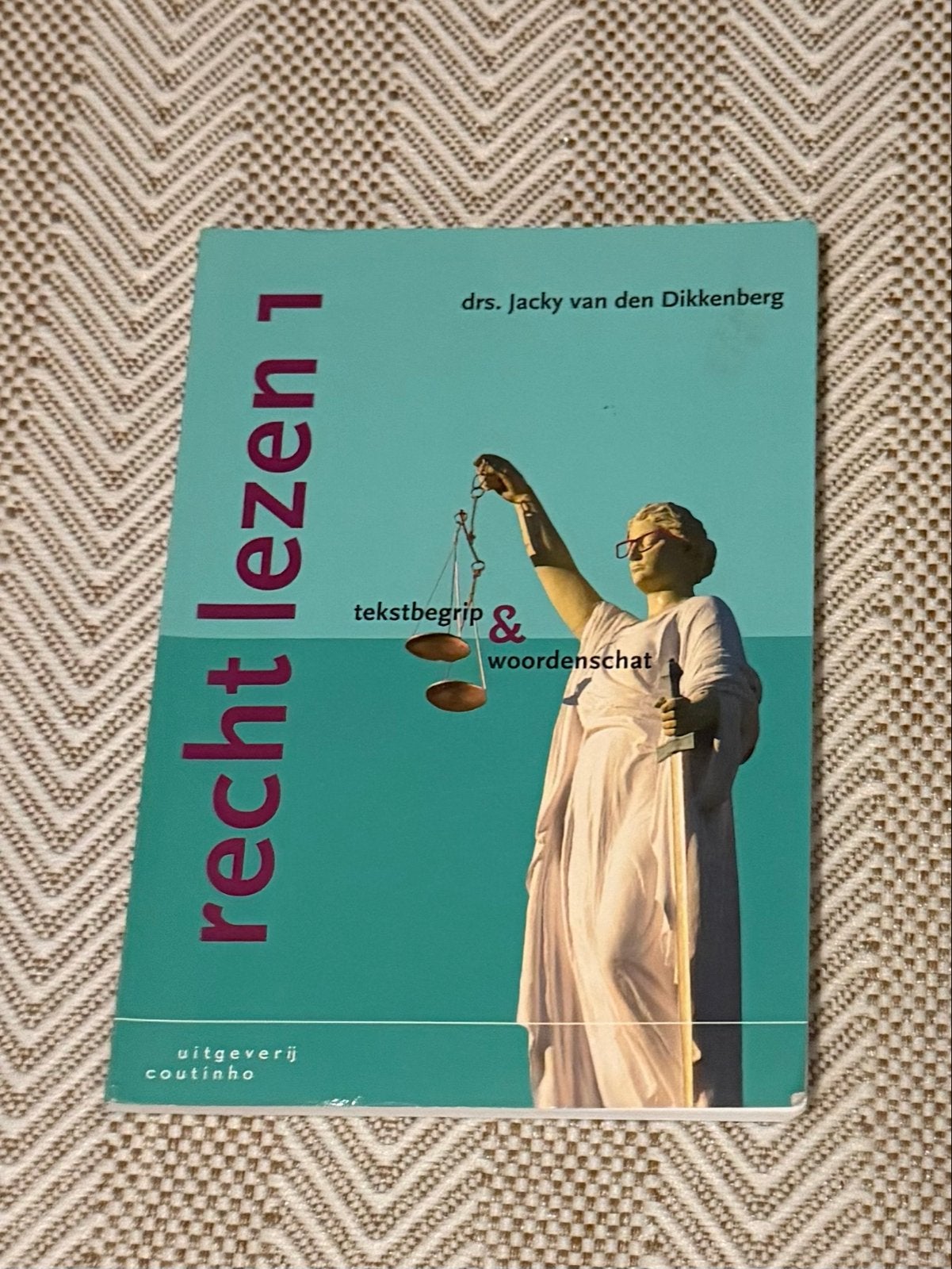 Recht Lezen 1: Tekstbegrip & Woordenschat (HBO/WO), Ophalen of Verzenden, Gamma, Zo goed als nieuw, HBO