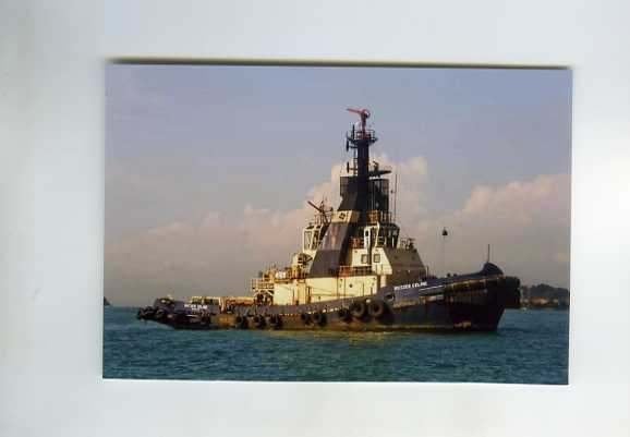 scheepvaart-foto-svitzer celine, Ophalen of Verzenden, Zo goed als nieuw, Motorboot, Boek of Tijdschrift