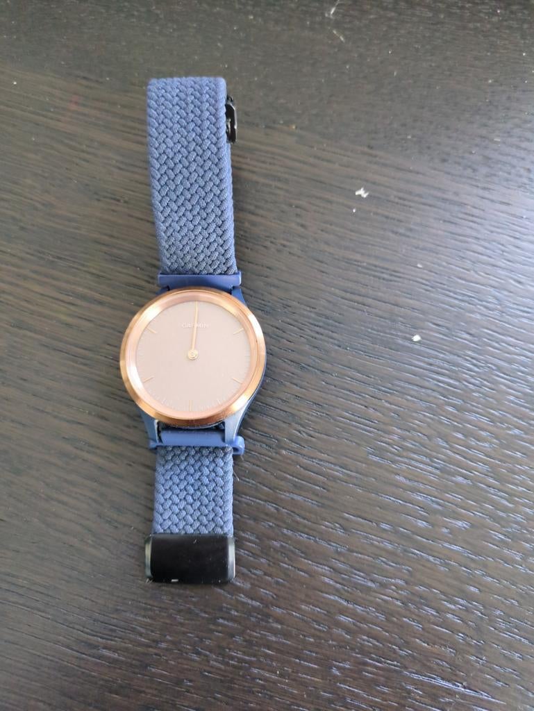 Garmin Vivomove 3s Roségoud met extra bandjes, Garmin, Ophalen of Verzenden, Zo goed als nieuw, Waterdicht
