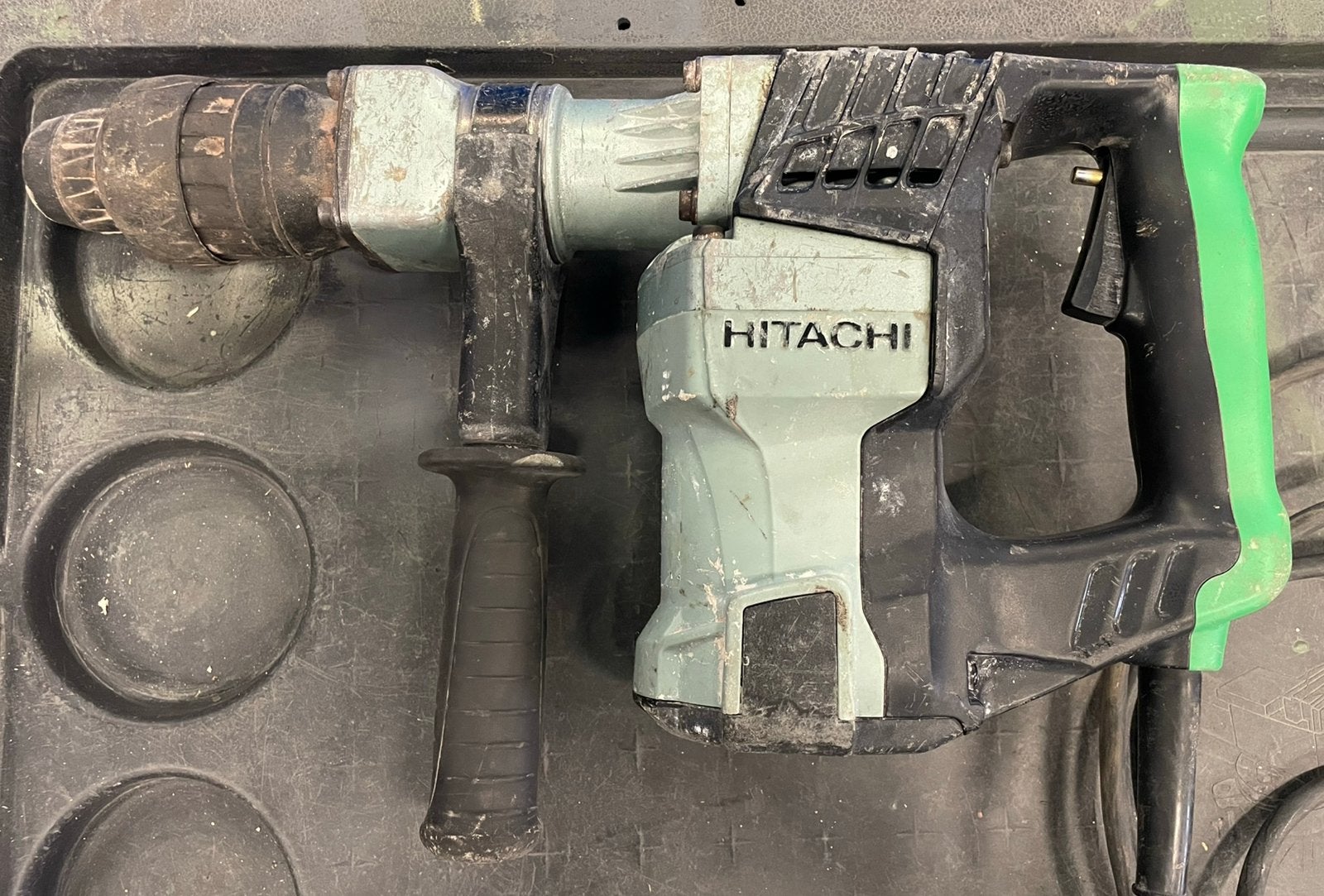 Hitachi H41MB Breekhamer, Ophalen, Gebruikt, 600 watt of meer, Boor- en/of Breekhamer