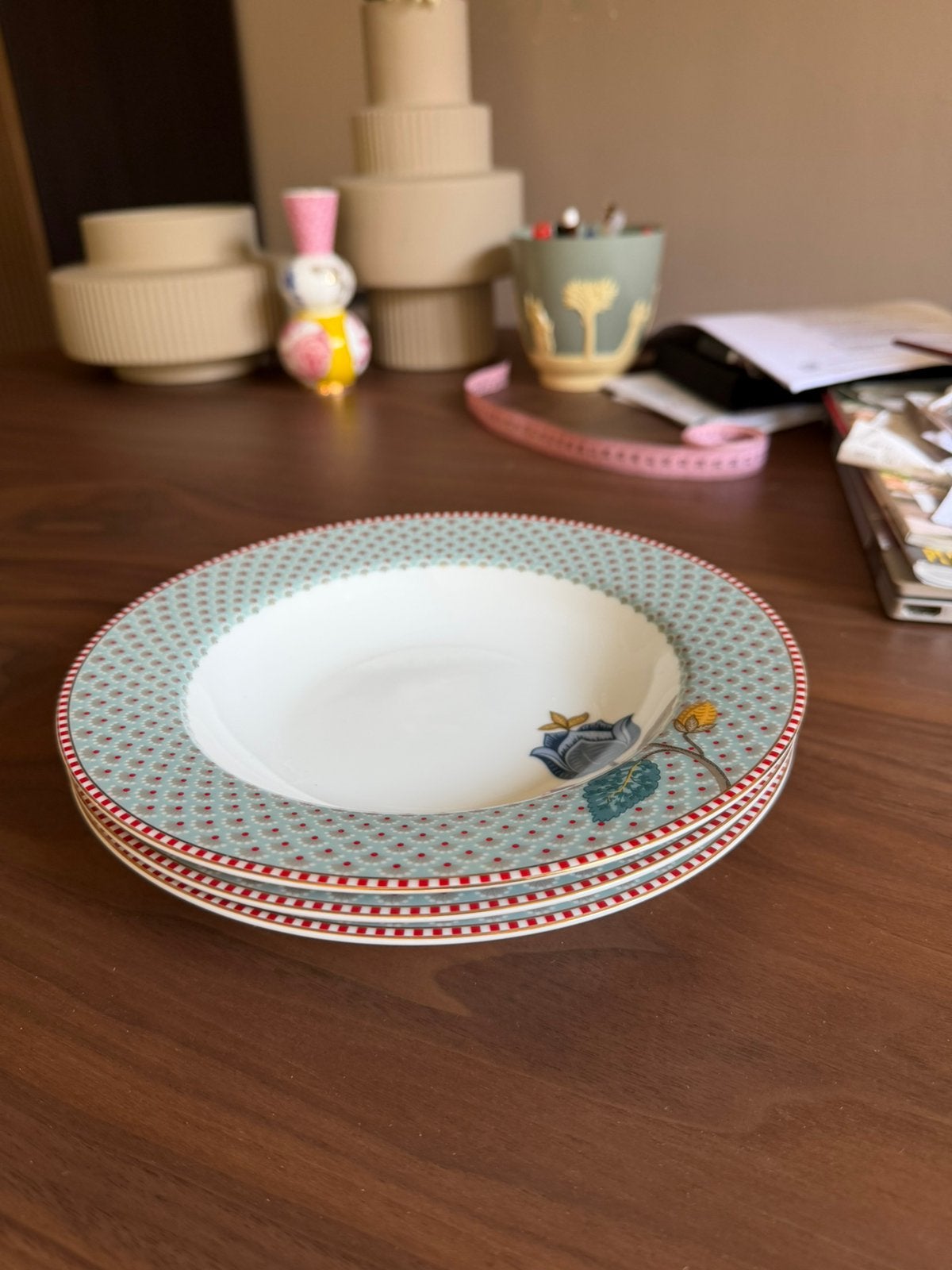 Pip Studio Blooming diepe borden, Ophalen of Verzenden