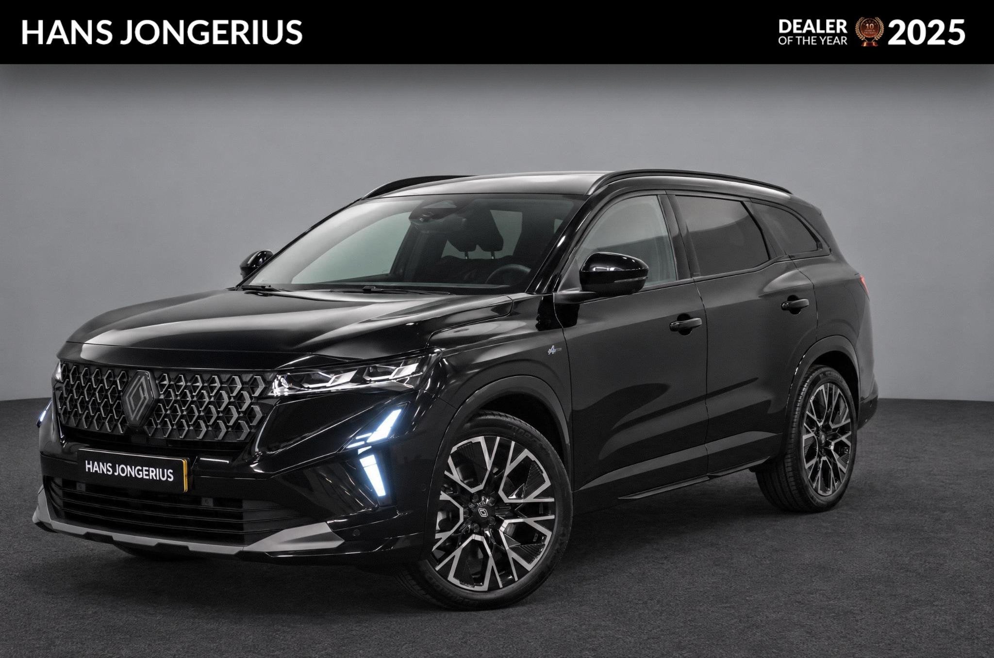 Renault Espace E-Tech full hybrid 200 esprit Alpine | 7 PERS