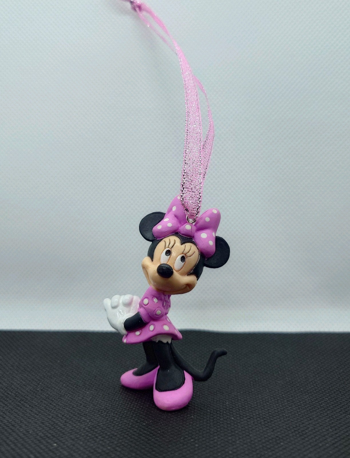 Disney Minnie Mouse kerst ornament hanger kerstbal, Ophalen of Verzenden, Mickey Mouse, Zo goed als nieuw
